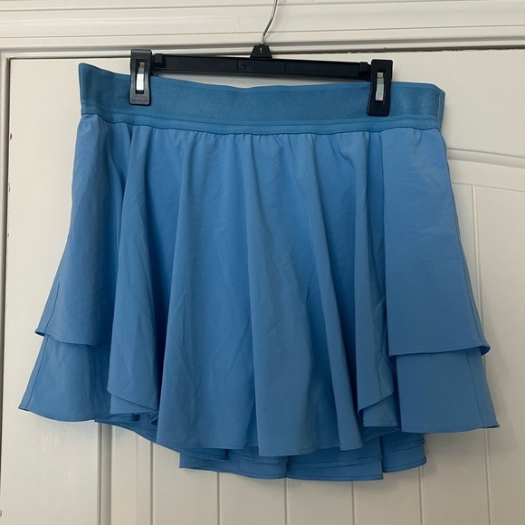 Lululemon Court Rival High-Rise Skirt Blue Nile - Picture 4 of 8